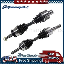 GSP Front CV Axle Assembly fits 2000 Mazda B3000 2PCS