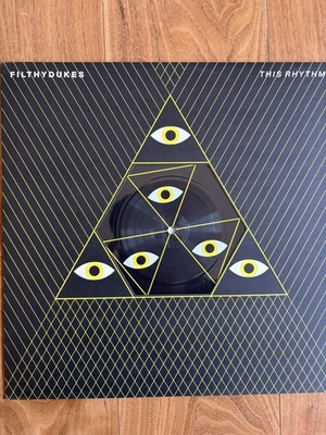 Filthy Dukes - This Rhythm - UK 12'' Vinyl - 2007 - Fred Falke remix electro 