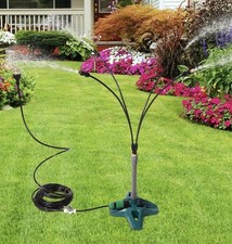 Outdoor Misting Cooling System Patio Portable Mister Garden Cooling Spray