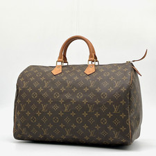 LOUIS VUITTON Speedy 40 Monogram Handbag Boston Bag M41522 Authentic Japan