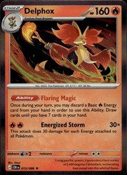 Delphox 013/086 Chaos Rising