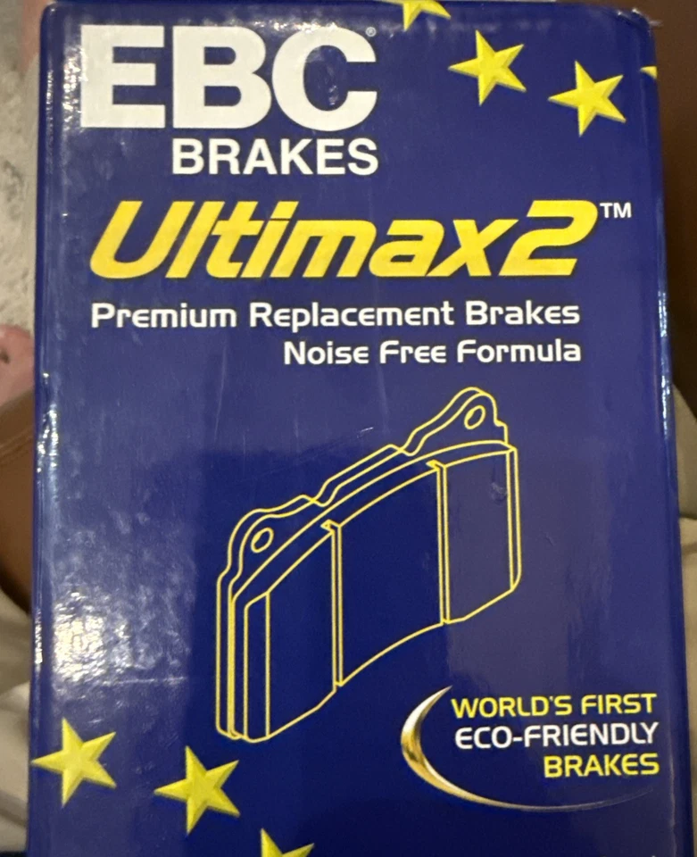 Pastillas de freno delanteras de repuesto para Mitsubishi Montero 2001-2012 EBC UD867 Ultimax2 Foto 4 de 4