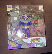 NECA Teenage Mutant Ninja Turtles Wingnut and Screwloose 2-Pack Brand New Sealed