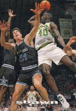 1993-94 TOPPS STADIUM CLUB SHAWN KEMP #5