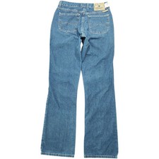 Vtg Lucky Brand Dungarees USA Made 86 Low Rise Flare Jeans Womens Tag 10/30 X 32