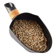 CAFEMASY Coffee Bean Shovel Scoop Commerical Coffee Beans Filling Scooper Pla...