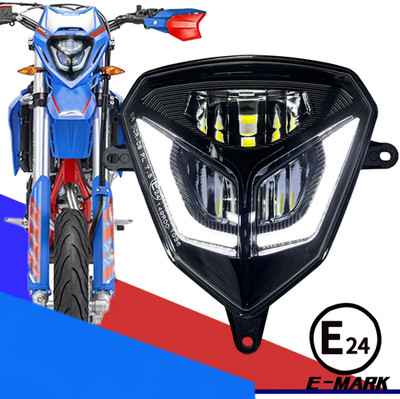 LED Scheinwerfer DRL für Beta RR 2T 4T Xtraine 125 200 250 300 350 390 430 480 