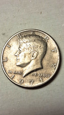 1971 John F Kennedy Half Dollar  no mint mark Double Die error. Great Collection