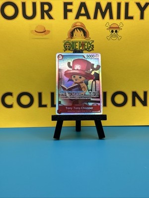 Tony Tony Chopper OP08-007 (SR) Two Legends One Piece Card Foil English