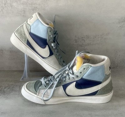 Nike Blazer Mid Pro Club Green Patchwork DQ7673-300 Men s 7