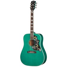 Gibson Hummingbird Standard Seafoam Green - chitarra western