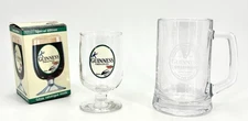 GUINNESS PINT TANKARD & SPECIAL EDITION GOBLET