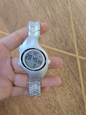 led sport watches Led stylish classic plastic watch new silver Tone Fitness new