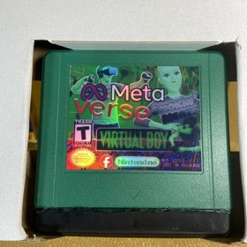 Metaverse for Virtual Boy, Collectible Nintendo Cartridge Gift