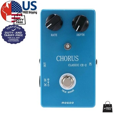 Handmade Chorus CE-2 Guitar EF Pedal Upgraded on Boss Chorus True Bypass Mosky