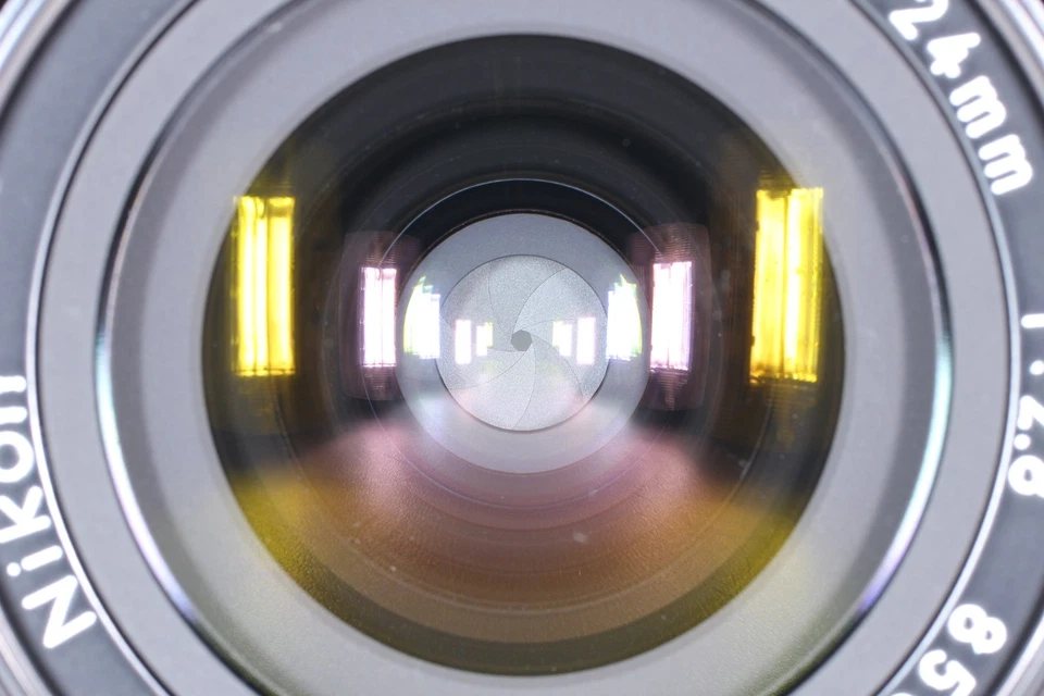 SIC SN856xxx [ Unused ] Nikon Ai-s Ais Nikkor 24mm f/2.8 MF Wide Lens From JAPAN - Image 3 of 4