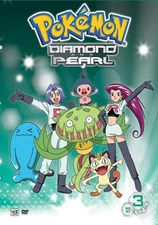 Pokemon Diamond & Pearl Box 3 DVD  NEW