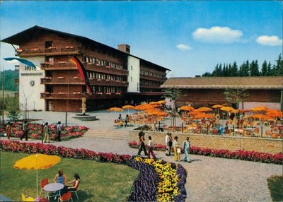 Ansichtskarte Bayern Tittling Passau Hotel Freiburgensee
