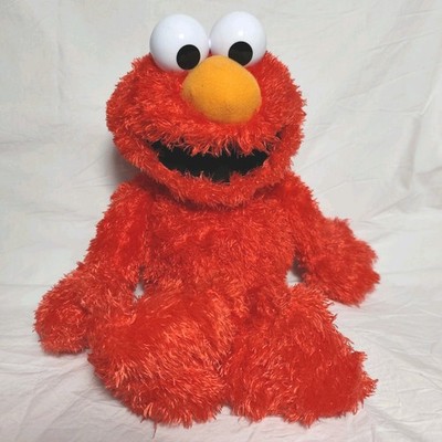 Sesamstraße Tickle Me Elmo lachend vibrierend weiches Plüschtier 17 Zoll 2021 