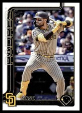 2025 TOPPS UPDATE #US147 TIRSO ORNELAS RC ROOKIE SAN DIEGO PADRES BASEBALL