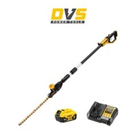 DeWalt DCMPH566P1 Cordless 18V XR Pole Hedge Trimmer – 1x5Ah Battery and Charger