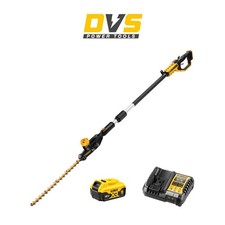 DeWalt DCMPH566P1 Cordless 18V XR Pole Hedge Trimmer – 1x5Ah Battery and Charger