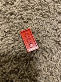 Lego Western Train Chase 7597 piece red small rectangle