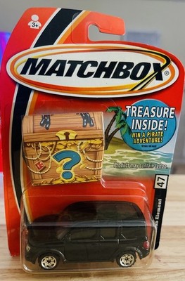 Matchbox #47, Treasure Series RARE Honda Element  & Pirate Themed Prize