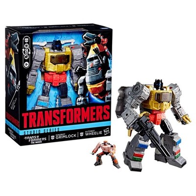 Transformers The Movie Studio Series Dinobot Grimlock & Autobot Wheelie Vorverkauf
