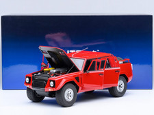 AUTOart 1/18 Lamborghini LM002 Rosso Siviglia Red Diecast Car Model 74551
