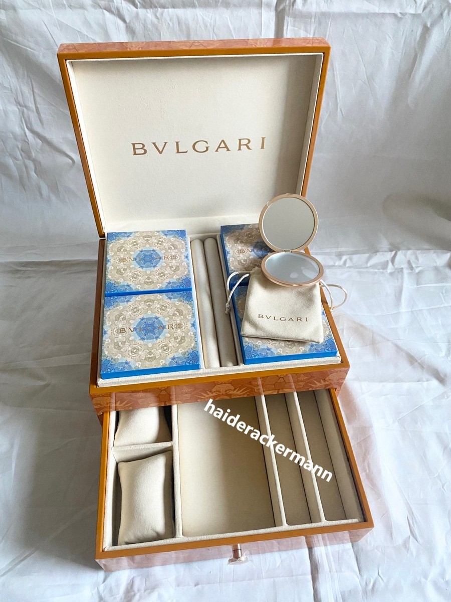 Bvlgari 2023 jewelry box case for serpenti forever dream diva's | eBay