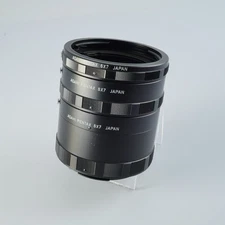 EXCELLENT PENTAX 6×7 Auto Extention Tube 1,2,3
