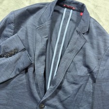Johnston Murphy Blazer Mens Small Navy Cool Degree Performance Lightweight XC4