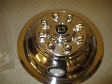 1 Front Piece Truck Van Rv Trailer 16 Dual Wheel Simulator Rim Liner Kii Kaper