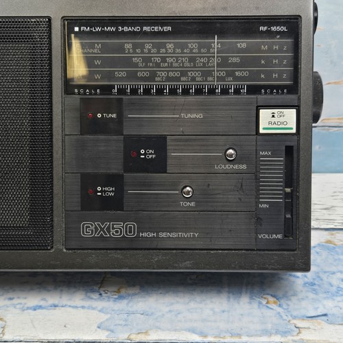 Panasonic RF-1650L Radio GX50 Retro Portable LW/MW/FM Receiver VGC New PSU Lead - Picture 12 of 15