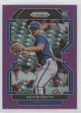 2022 Panini Prizm Tier III Purple Prizm Kevin Smith #266 11eb