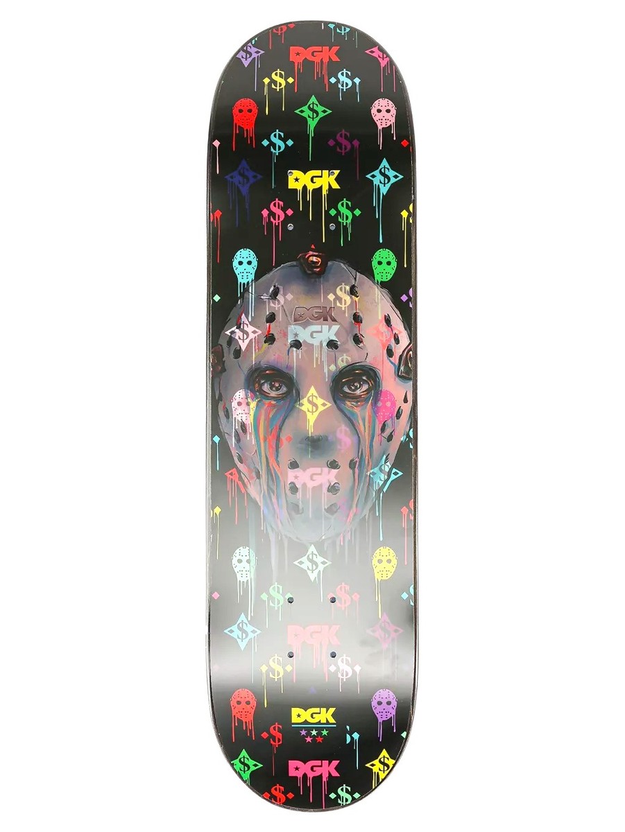 DGK Skateboard Deck Monogram Lenticular 8.38