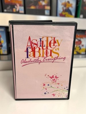 Absolutely Fabulous: Absolutely Everything | 9-Disc DVD Set | Complete + Special