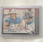 2024 Panini Encore Football Gold Ladd McConkey #16