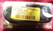 Glock 9mm & 40 S&W Fingertip Extension, New