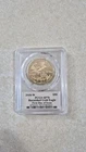 2018 W $50 PCGS SP70 Burnished Golld Eagle FDOI Thomas Cleveland Signed