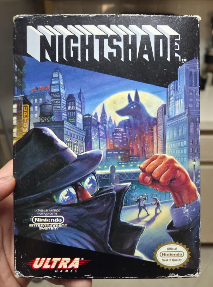 Nightshade - PS2, Version Française Sous Blister, Neuve Et Rare