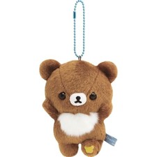 San-X Rilakkuma Aokogu no Otari Hanging stuffed toy Chiiroikoguma MO85301 H120 x