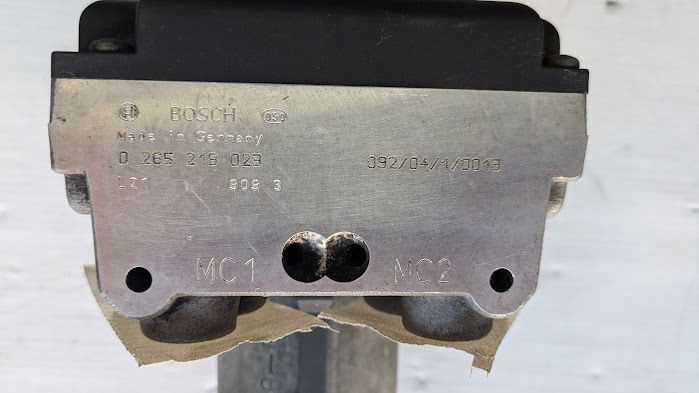 FERRARI 456M 550 PARTS ABS CONTROL UNIT AND PUMP 164001