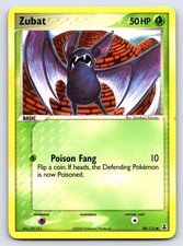 Zubat 88/113 Common Delta Species Pokemon Lightly Played on eBay