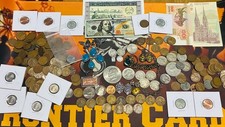 Huge Estate Lot- Coins, Jewelry, Silver
