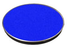 TMS Micro   Blue Figure Skating Spinner