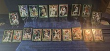 2025 Donruss Optic Baseball Black Circle Prizm Lot Of 19!! Mint, DONT MISS...