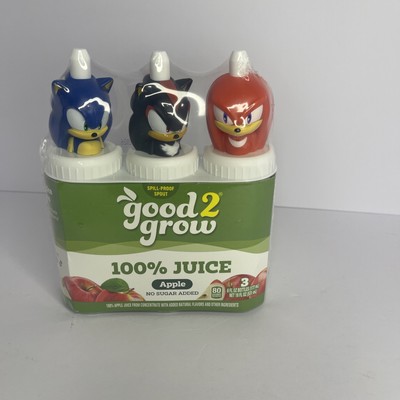 Good 2 Grow Juice Sonic The Hedgehog Shadow Knuckles New