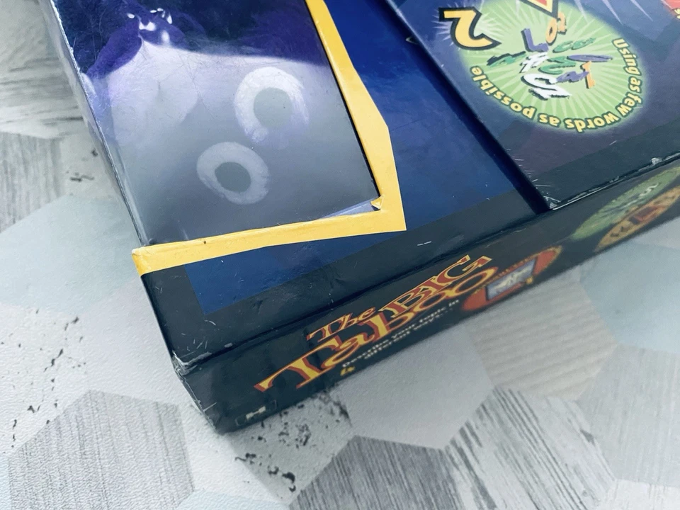 The Big Taboo Board Game 2006 - Complete With Bendy Bob - SEALED CONTENTS - Image 4 of 4